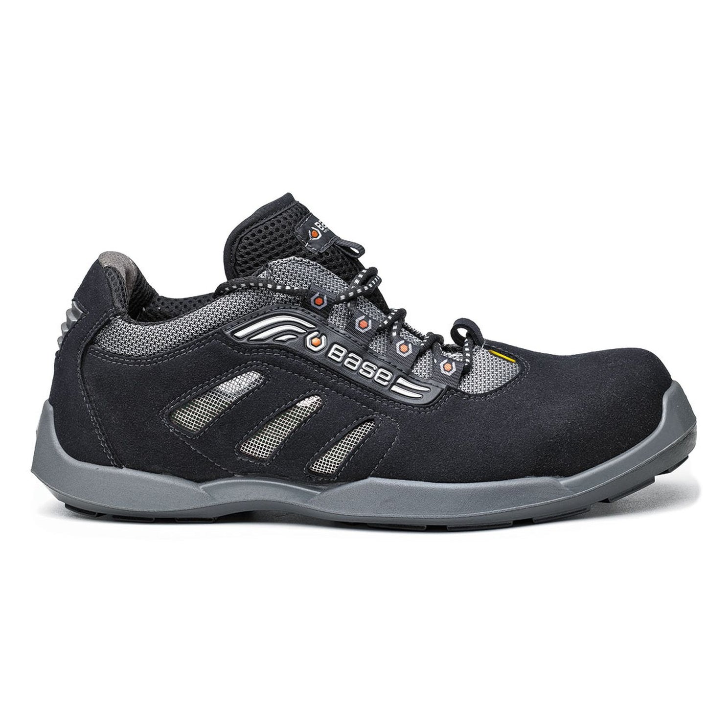 Base Record Schoenen B0643 Darts zwart(BK)