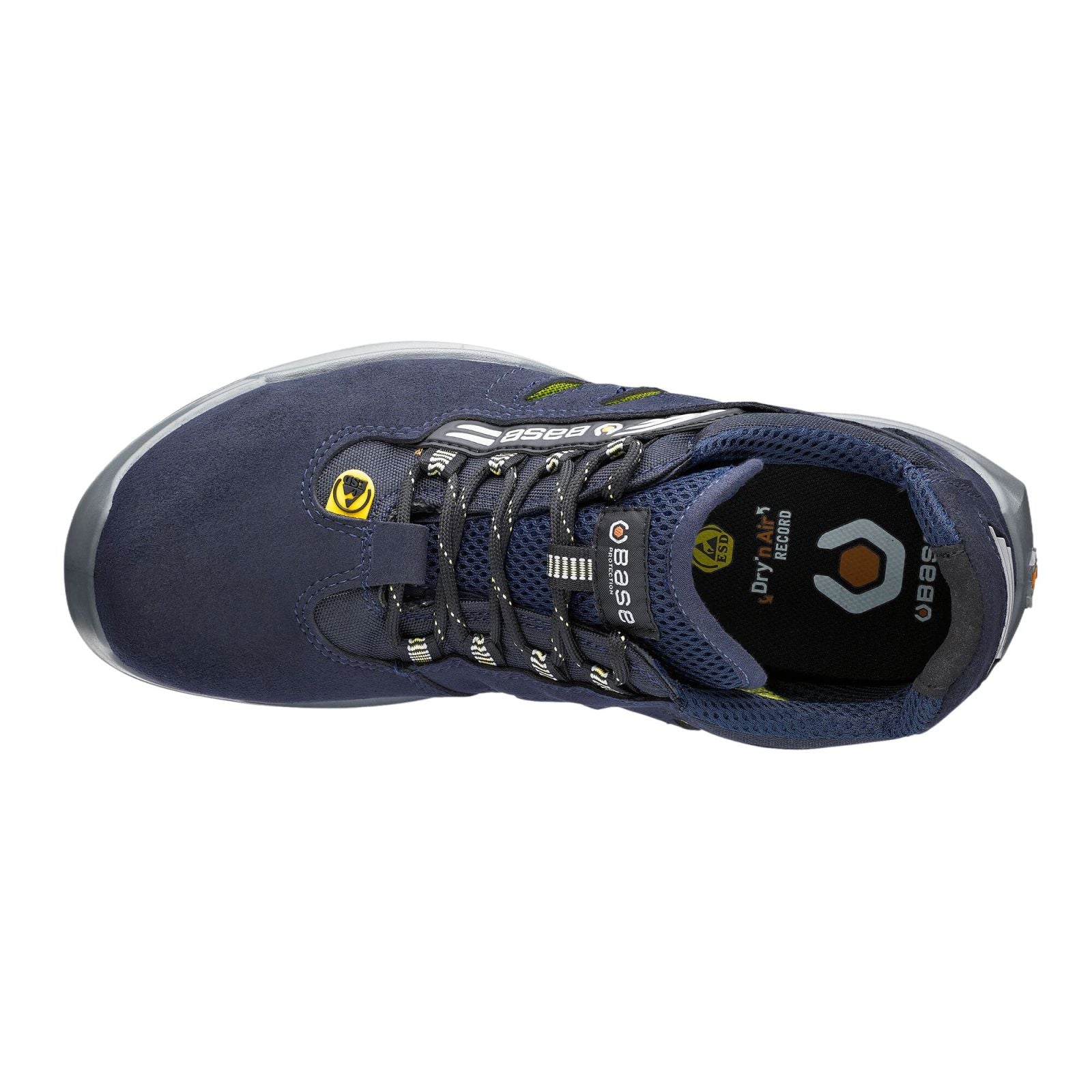 Base Record Schoenen B0647 Frisbee blauw-geel(BL)
