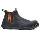 Base Record Schoenen B0652 Dealer zwart-oranje(BK)