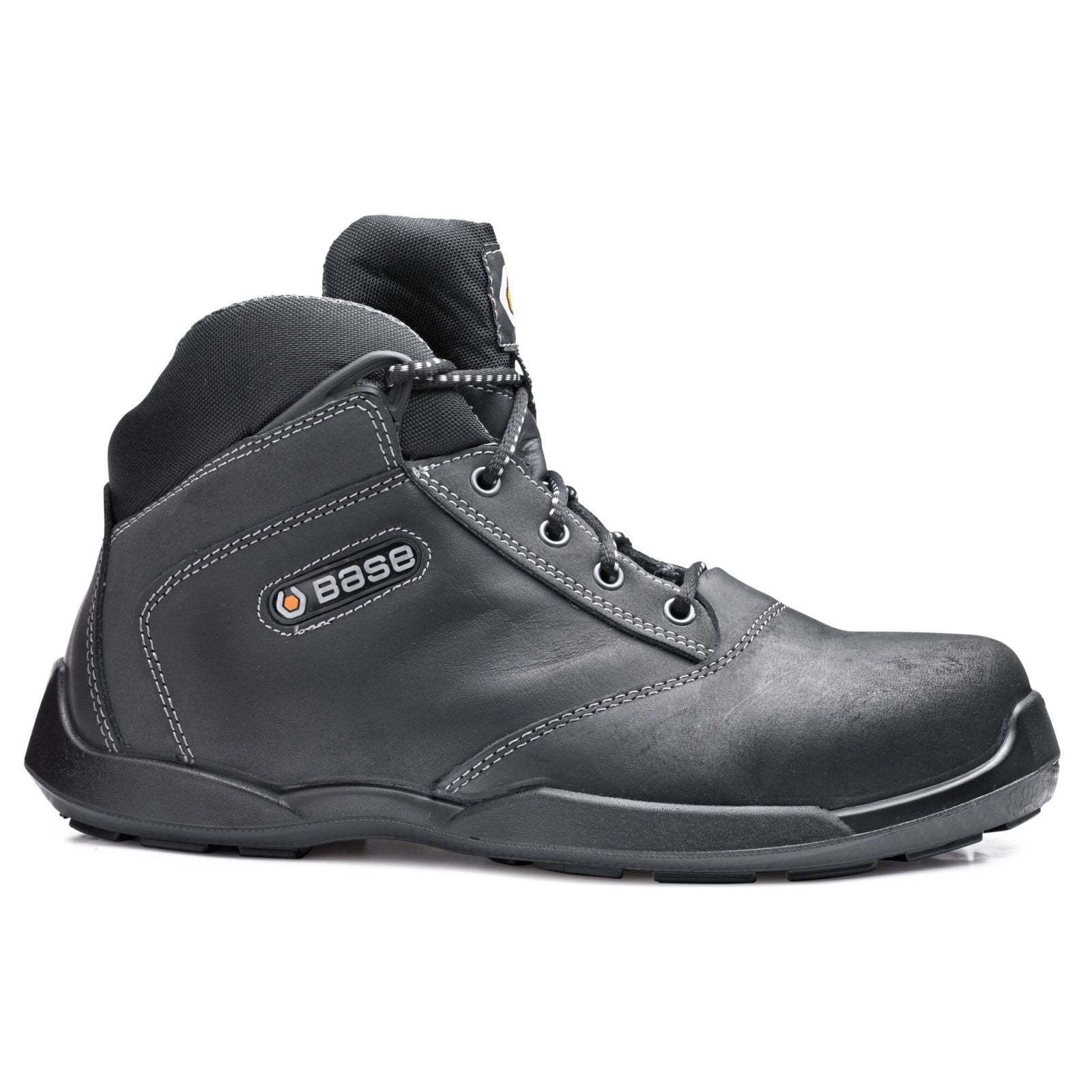 Base Record Schoenen B0653 Hockey zwart-grijs(BK)