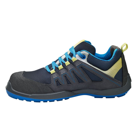 Base Record Schoenen B0657 Paddle marineblauw-geel(NY)