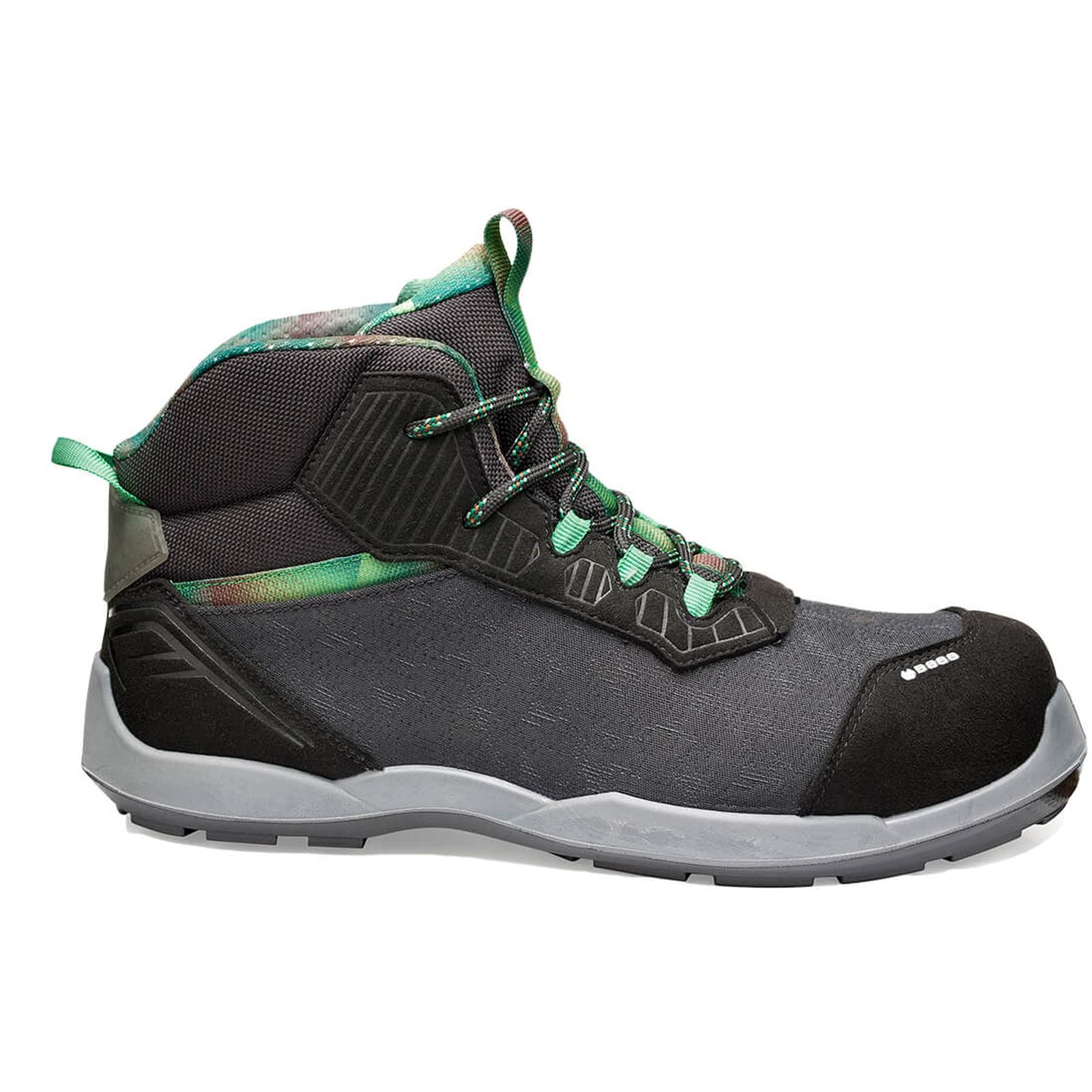 Base Weareco Schoenen B0667 Grand Canyon Mid zwart(BK)