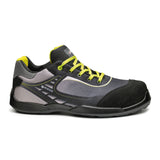 Base Record Schoenen B0676 Tennis zwart-geel(BK)