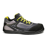 Base Record Schoenen B0676 Tennis zwart-geel(BK)