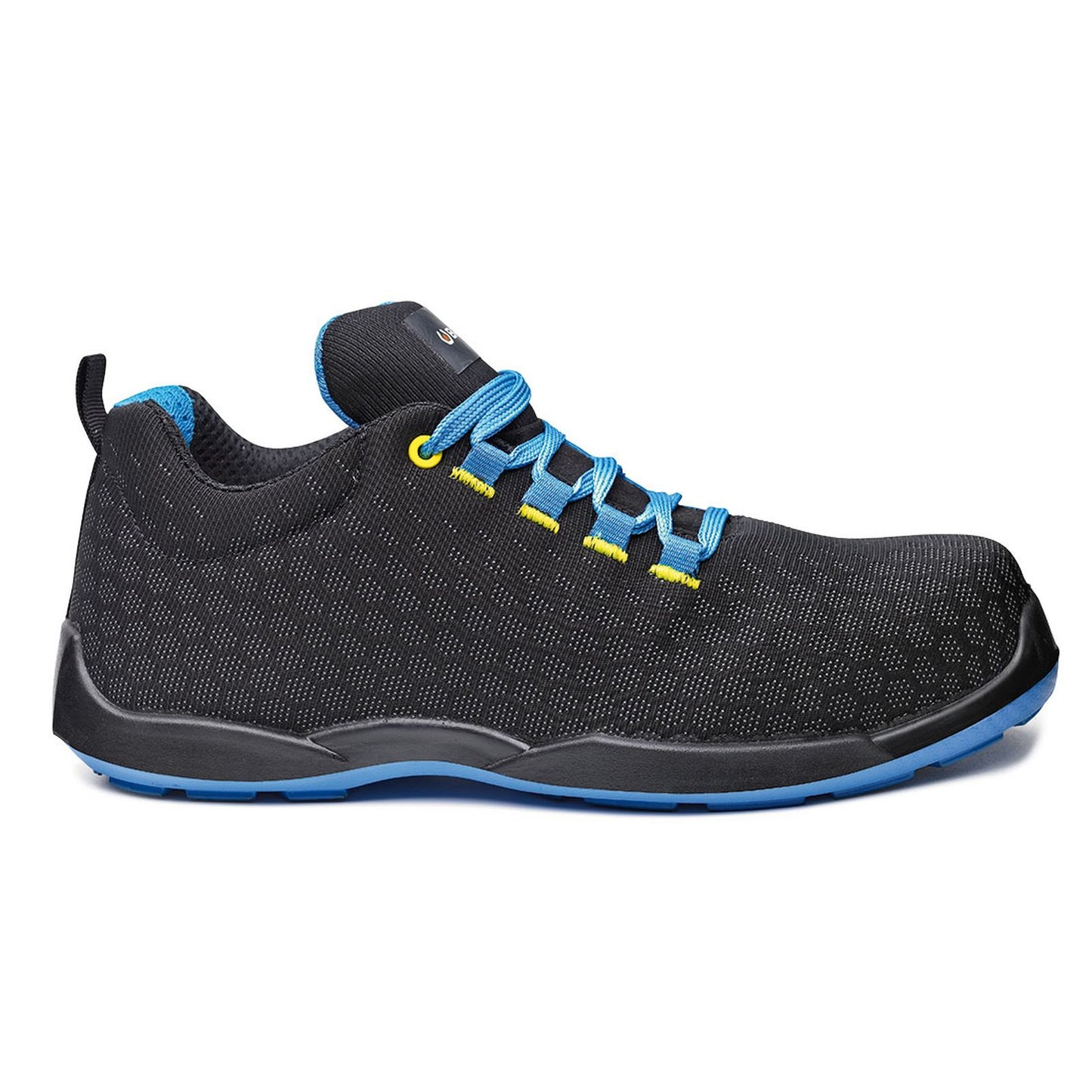 Base Record Schoenen B0677 Marathon zwart-blauw(BK)