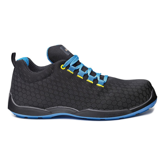 Base Record Schoenen B0677 Marathon zwart-blauw(BK)