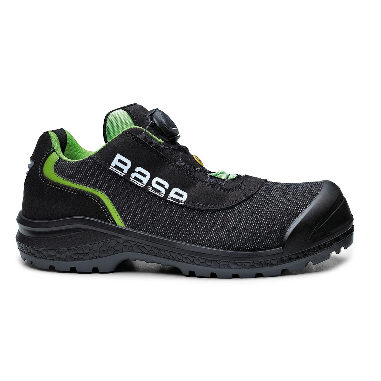 Base Classic Plus Schoenen B0822 Be-Ready  zwart-groen(BG)