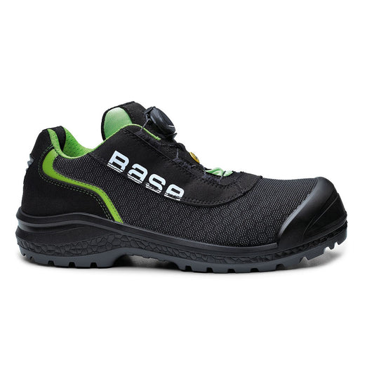Base Classic Plus Schoenen B0822 Be-Ready  zwart-groen(BG)