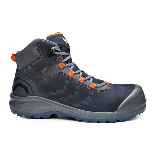 Base Classic Plus Schoenen B0823 Be-Dynamic zwart-oranje(BK)