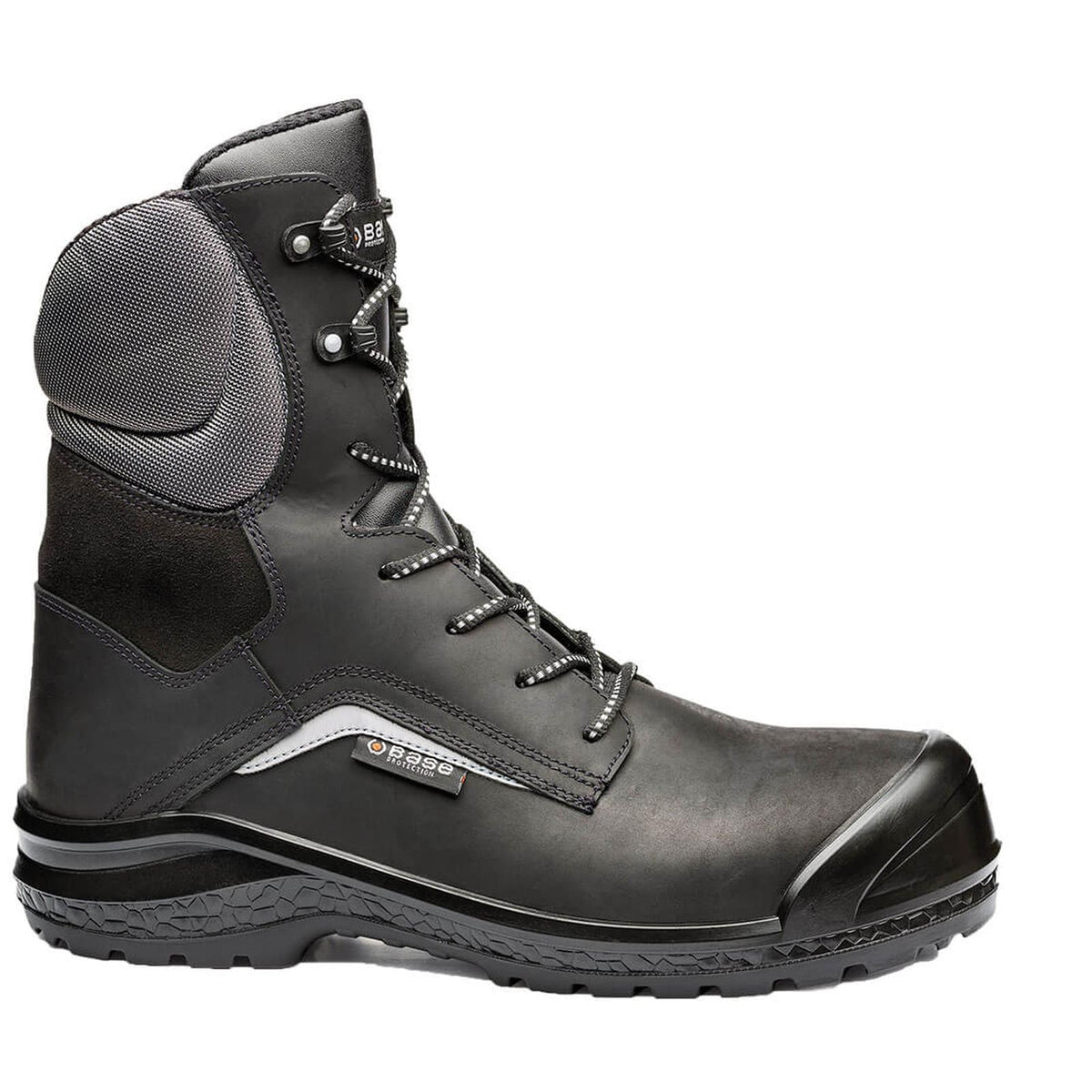 Base Classic Plus Schoenen B0835 Be-Grey Top zwart-grijs(BK)