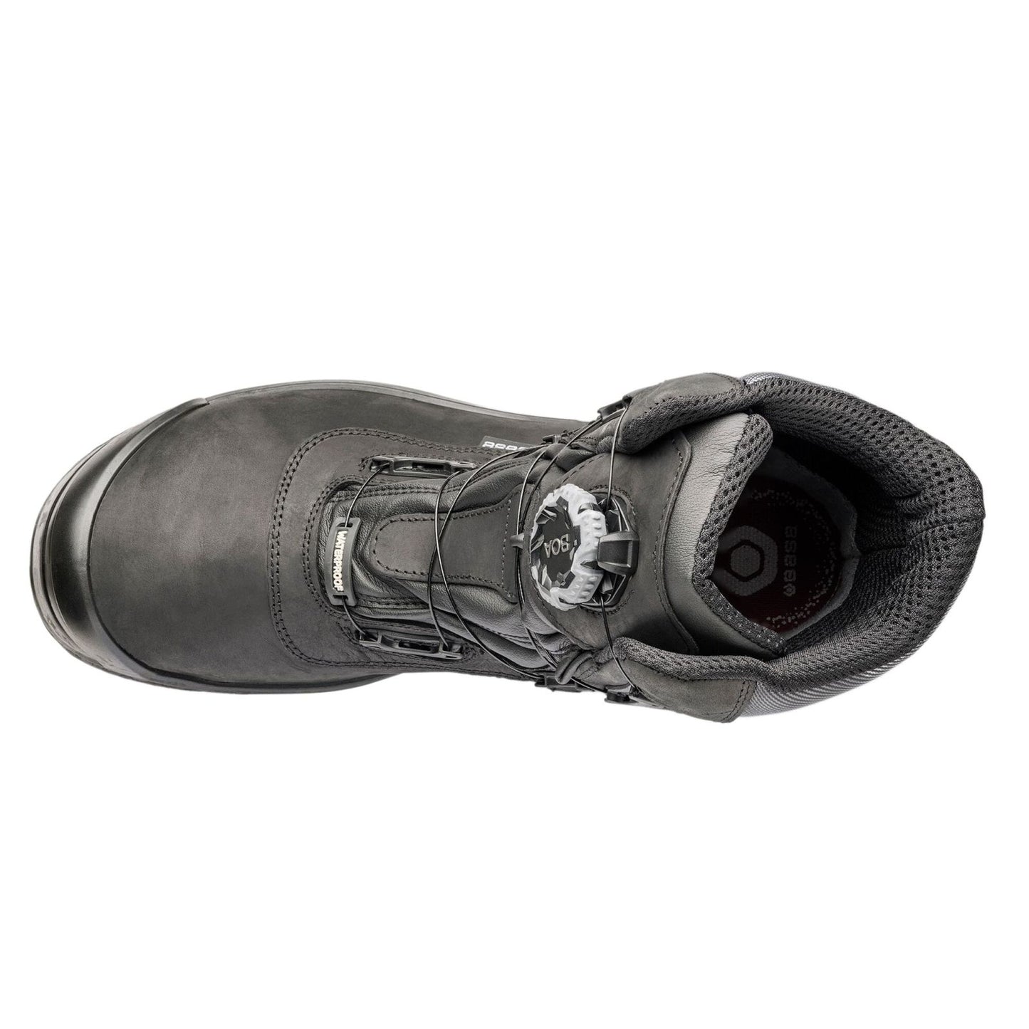 Base Classic Plus schoenen B0850 Be-Oslo zwart(BK)