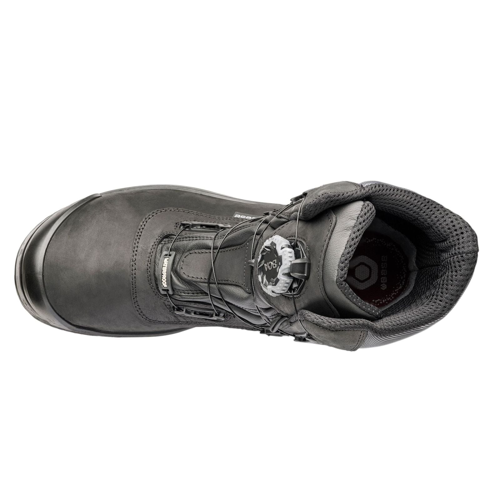 Base Classic Plus schoenen B0850 Be-Oslo zwart(BK)