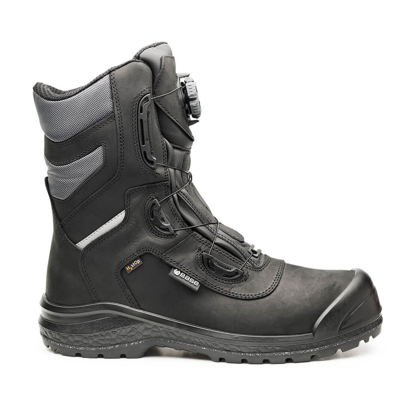 Base Classic Plus schoenen B0850 Be-Oslo zwart(BK)