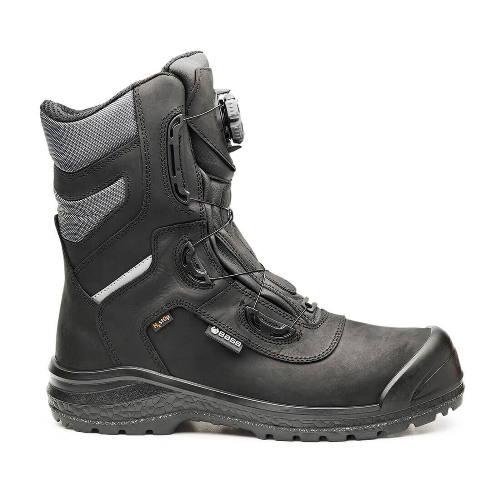 Base Classic Plus schoenen B0850 Be-Oslo zwart(BK)