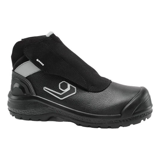 Base Special Schoenen B0858A Meta Top hoog S3L M HRO CI HI LG SC FO SR zwart-grijs(BK)