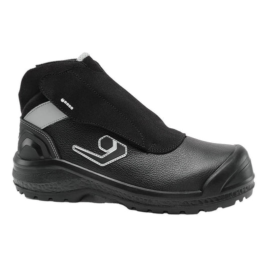 Base Special Schoenen B0858A Meta Top hoog S3L M HRO CI HI LG SC FO SR zwart-grijs(BK)