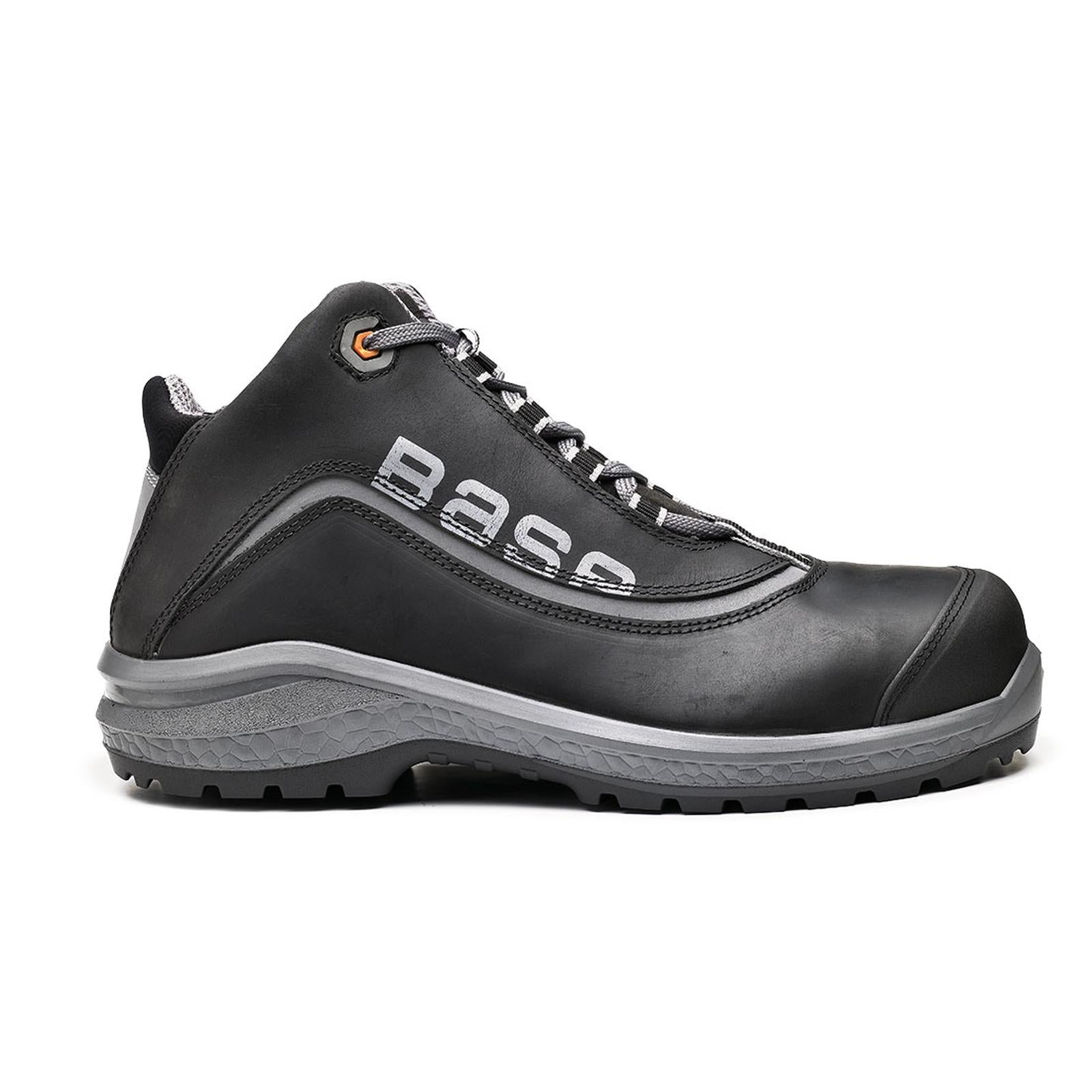 Base Classic Plus Schoenen B0873 Be-Free Top  zwart-grijs(BK)