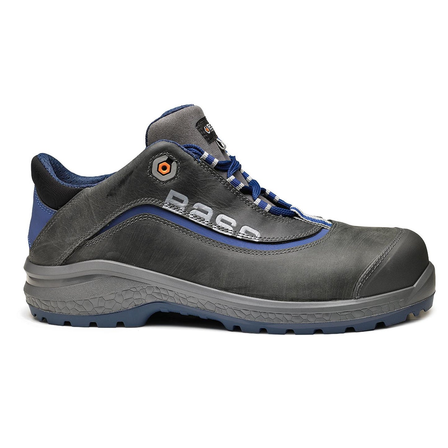 Base Classic Plus Veiligheidsschoenen B0874 Be-Joy S3 SRC grijs-blauw(GB)