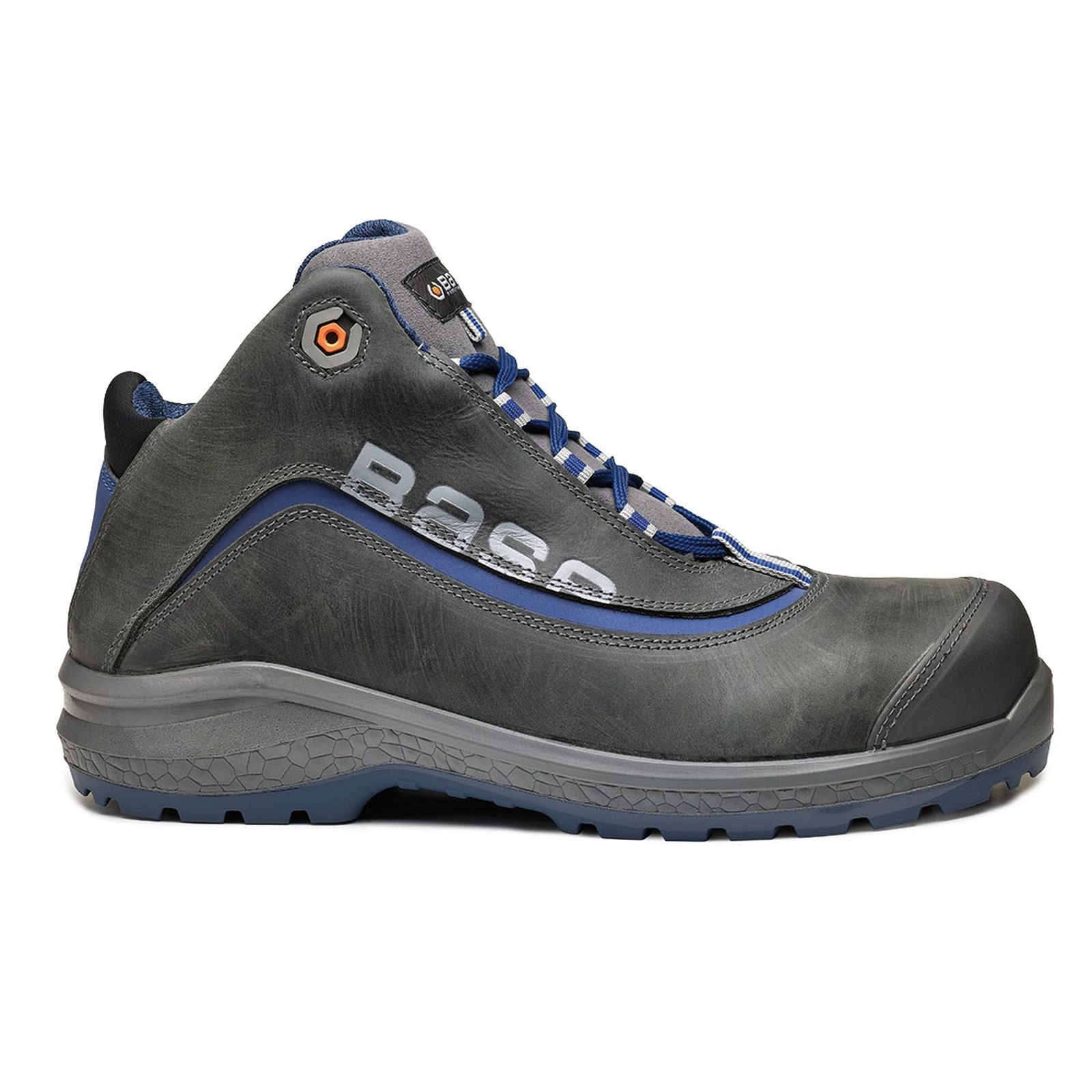 Base Classic Plus Schoenen B0875 Be-Joy Top grijs-blauw(GB)