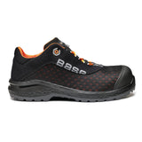 Base Classic Plus Schoenen B0878 Be-Fit  zwart-oranje(BK)