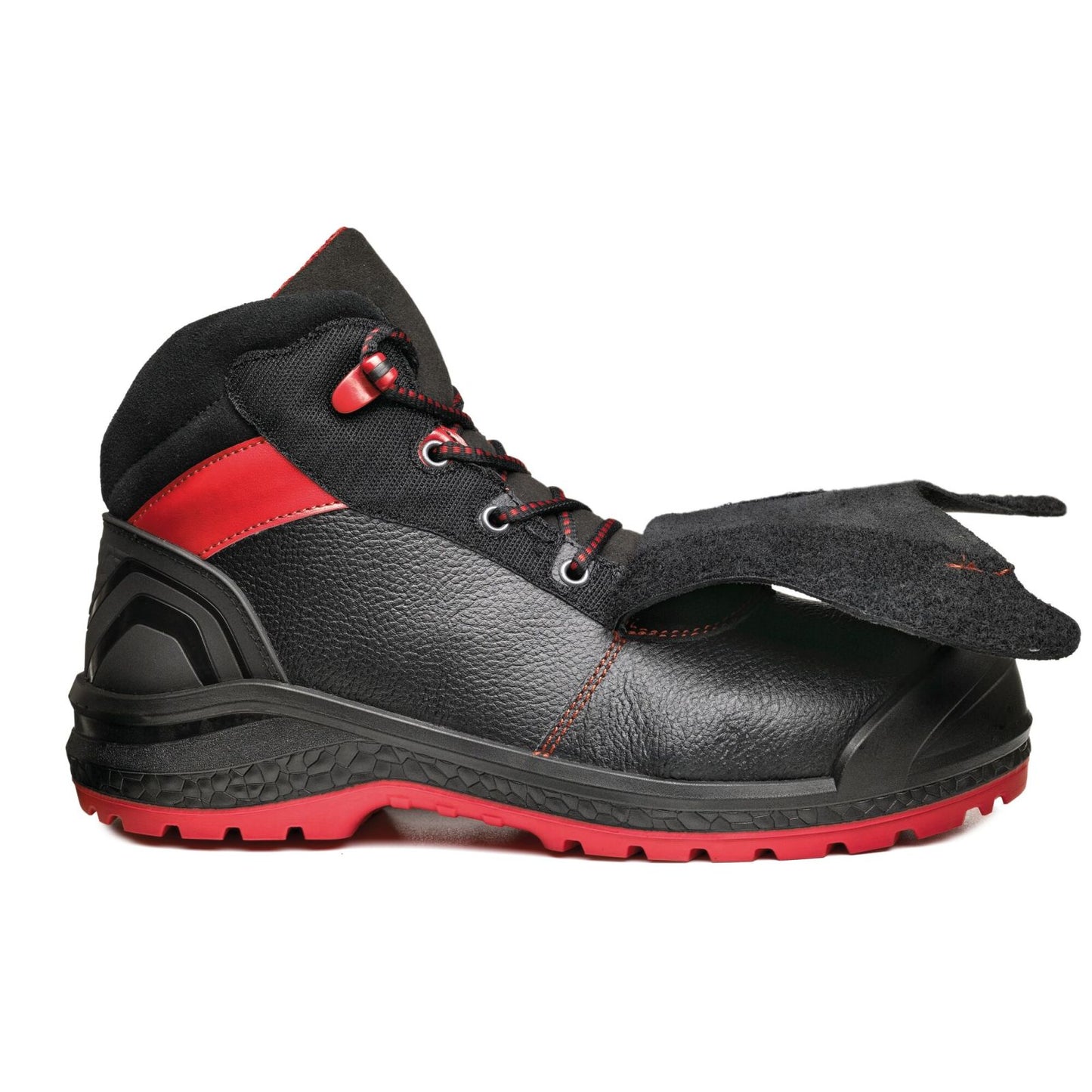 Base Special Schoenen B0880 Sparkle zwart-rood(BK)