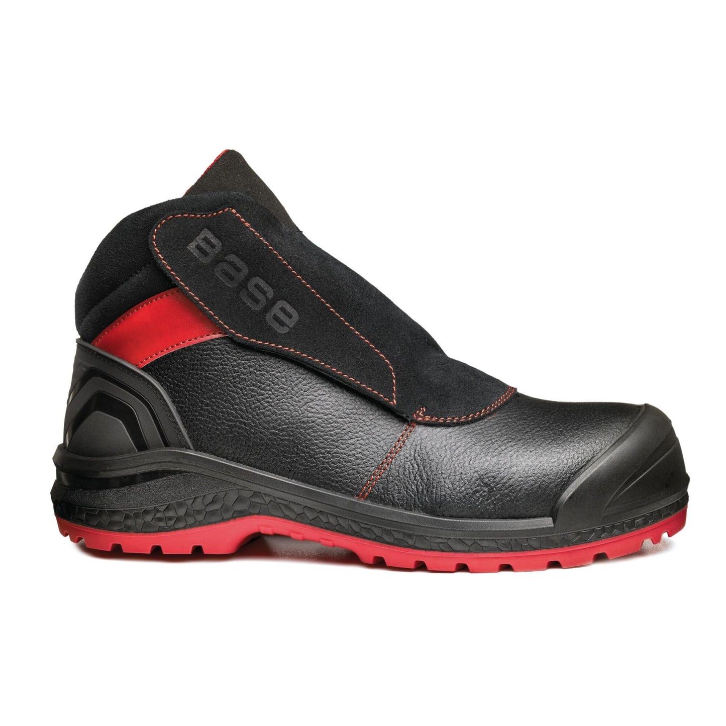 Base Special Schoenen B0880 Sparkle zwart-rood(BK)