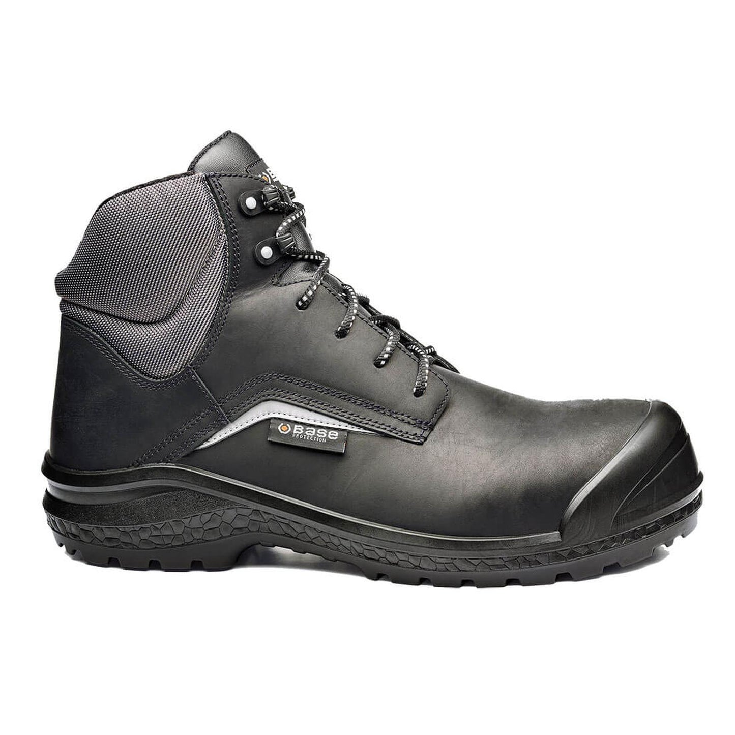 Base Classic Plus Schoenen B0883C  Be Grey Mid zwart-grijs(BK)