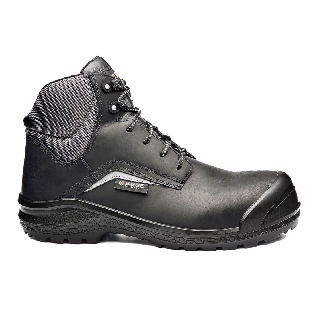 Base Classic Plus Schoenen B0883C  Be Grey Mid zwart-grijs(BK)
