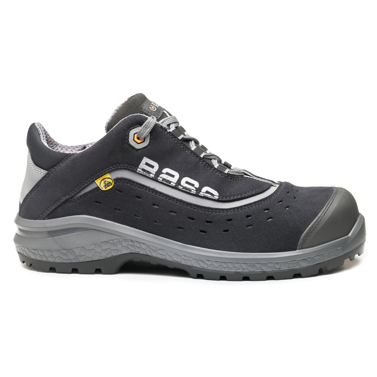 Base Classic Plus Schoenen B0886 Be-Style  zwart-grijs(BK)