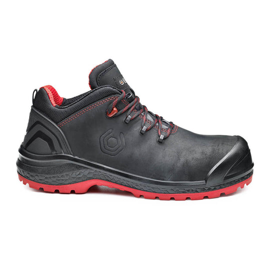 Base Classic Plus Schoenen B0887 Be-Uniform zwart-rood(BK)