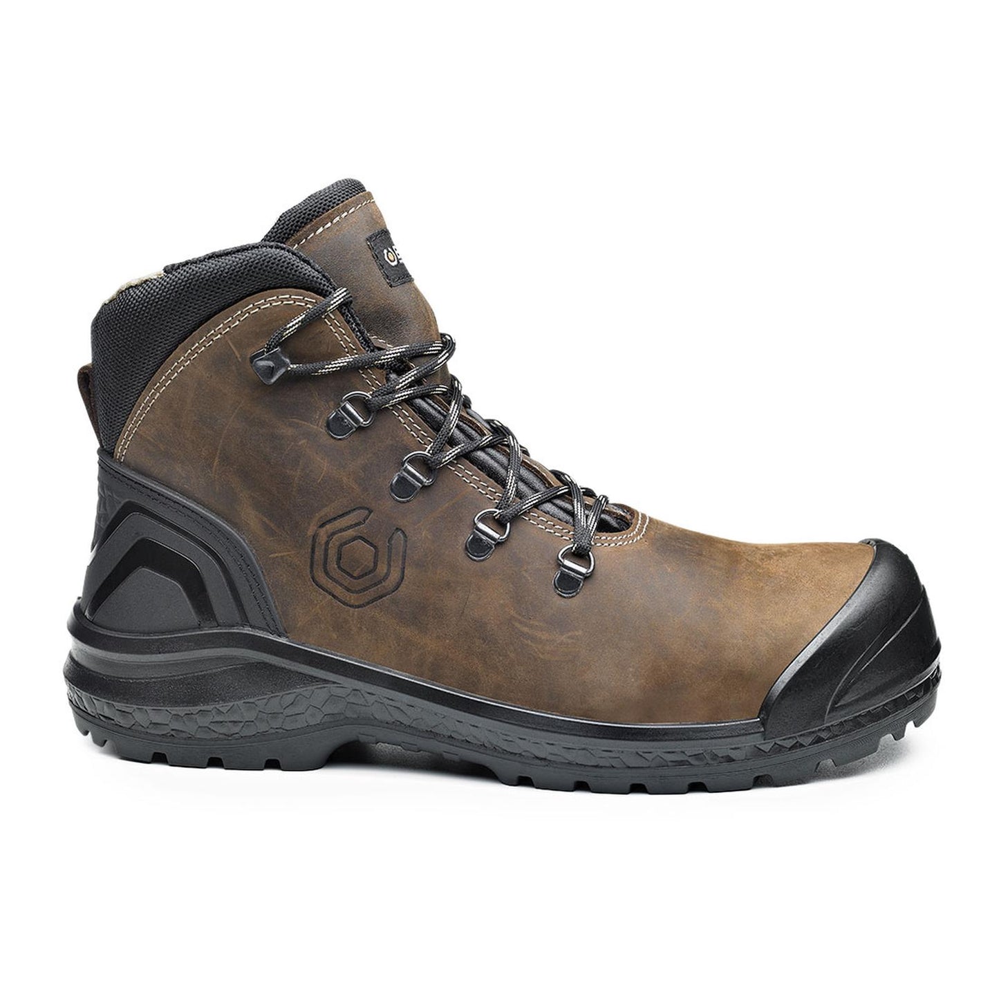 Base Classic Plus Schoenen B0888 Be-Strong Top bruin-zwart(BR)