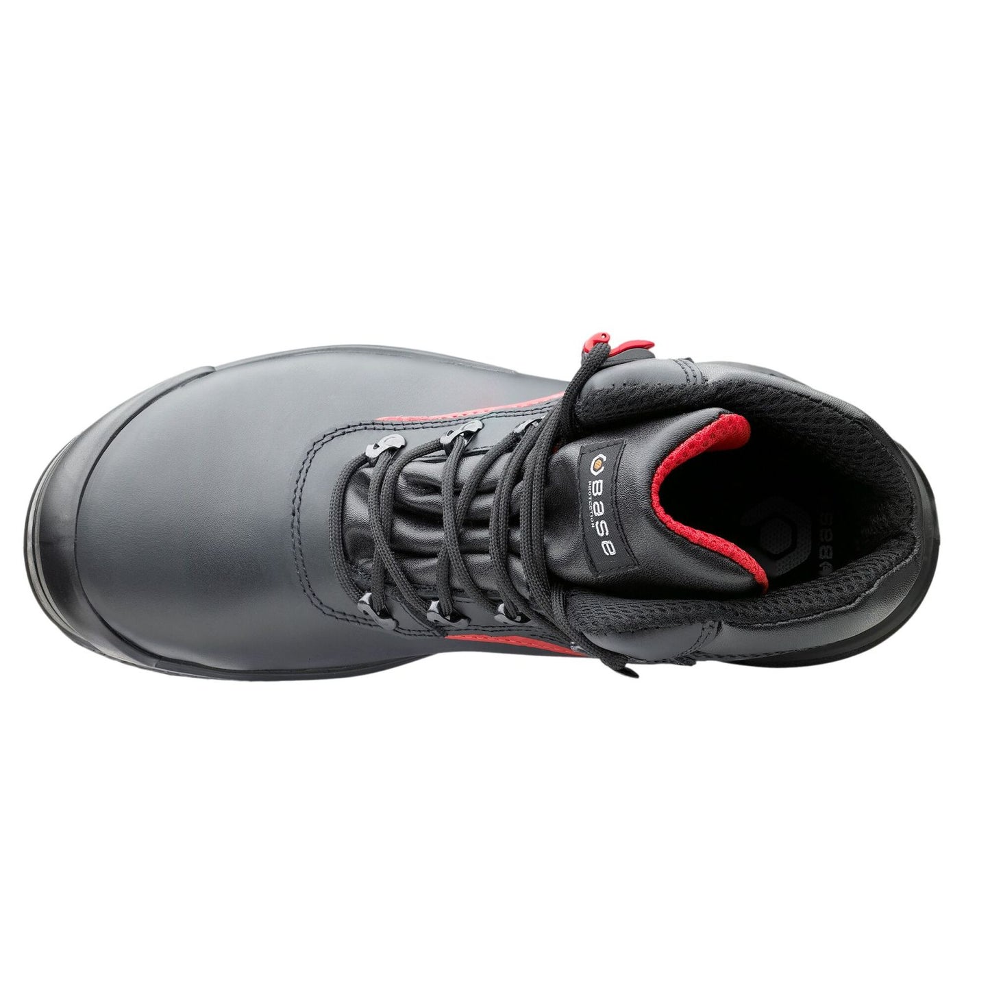 Base Special Schoenen B0891 Be-Stone zwart-rood(BK)