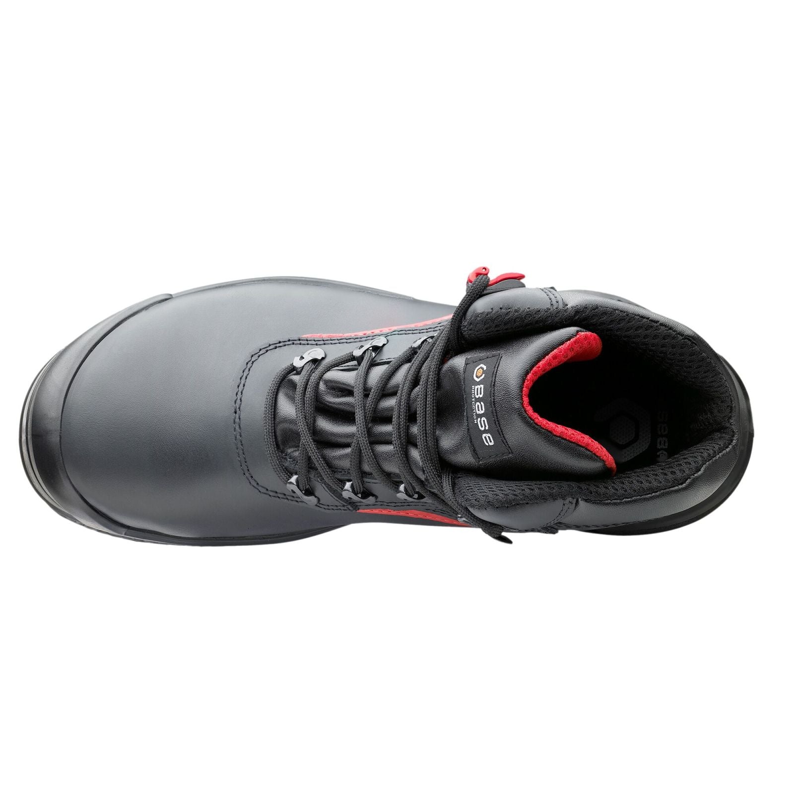 Base Special Schoenen B0891 Be-Stone zwart-rood(BK)