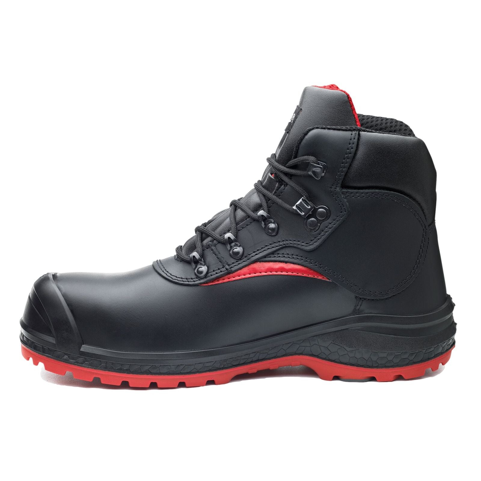 Base Special Schoenen B0891 Be-Stone zwart-rood(BK)