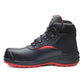 Base Special Schoenen B0891 Be-Stone zwart-rood(BK)