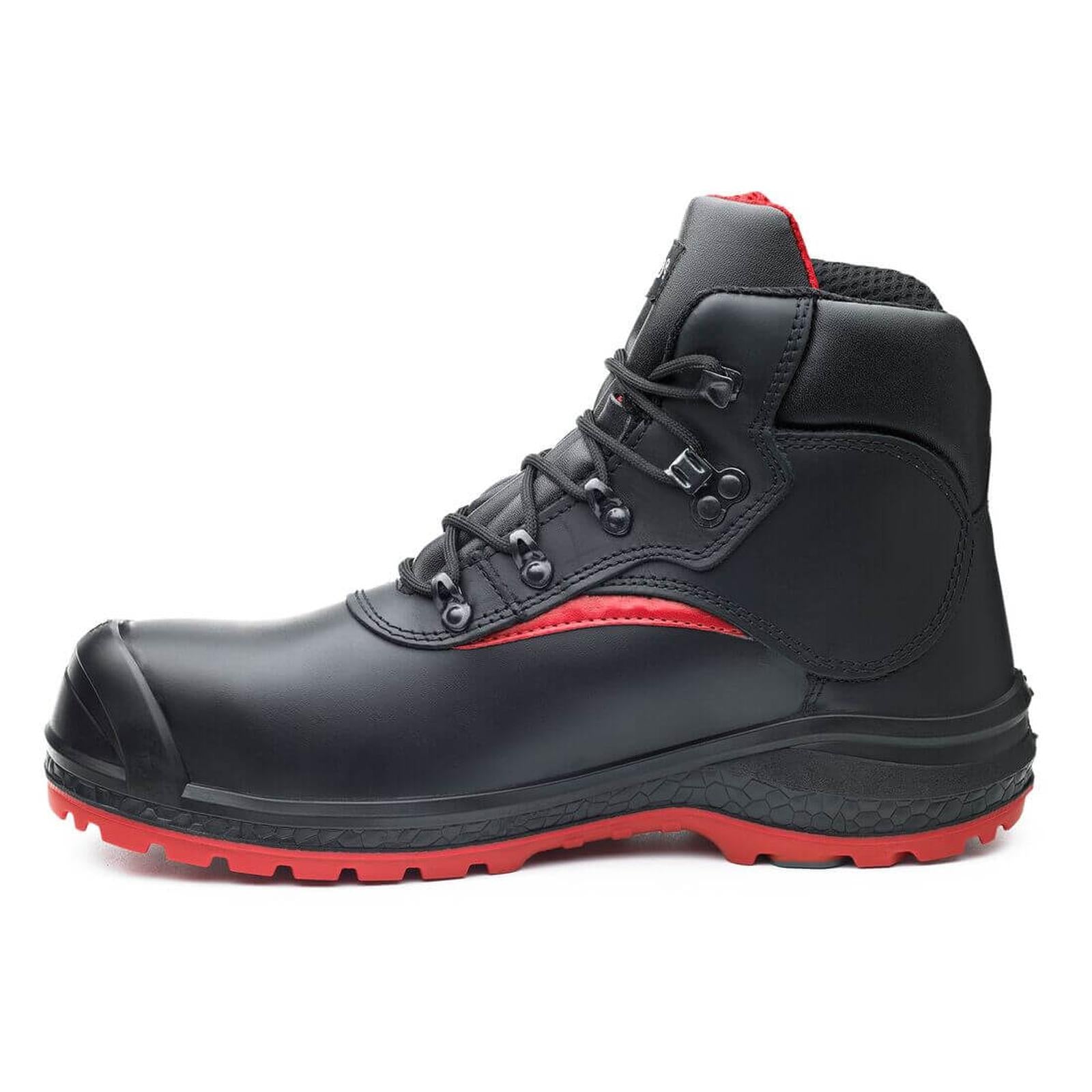 Base Special Schoenen B0891 Be-Stone zwart-rood(BK)