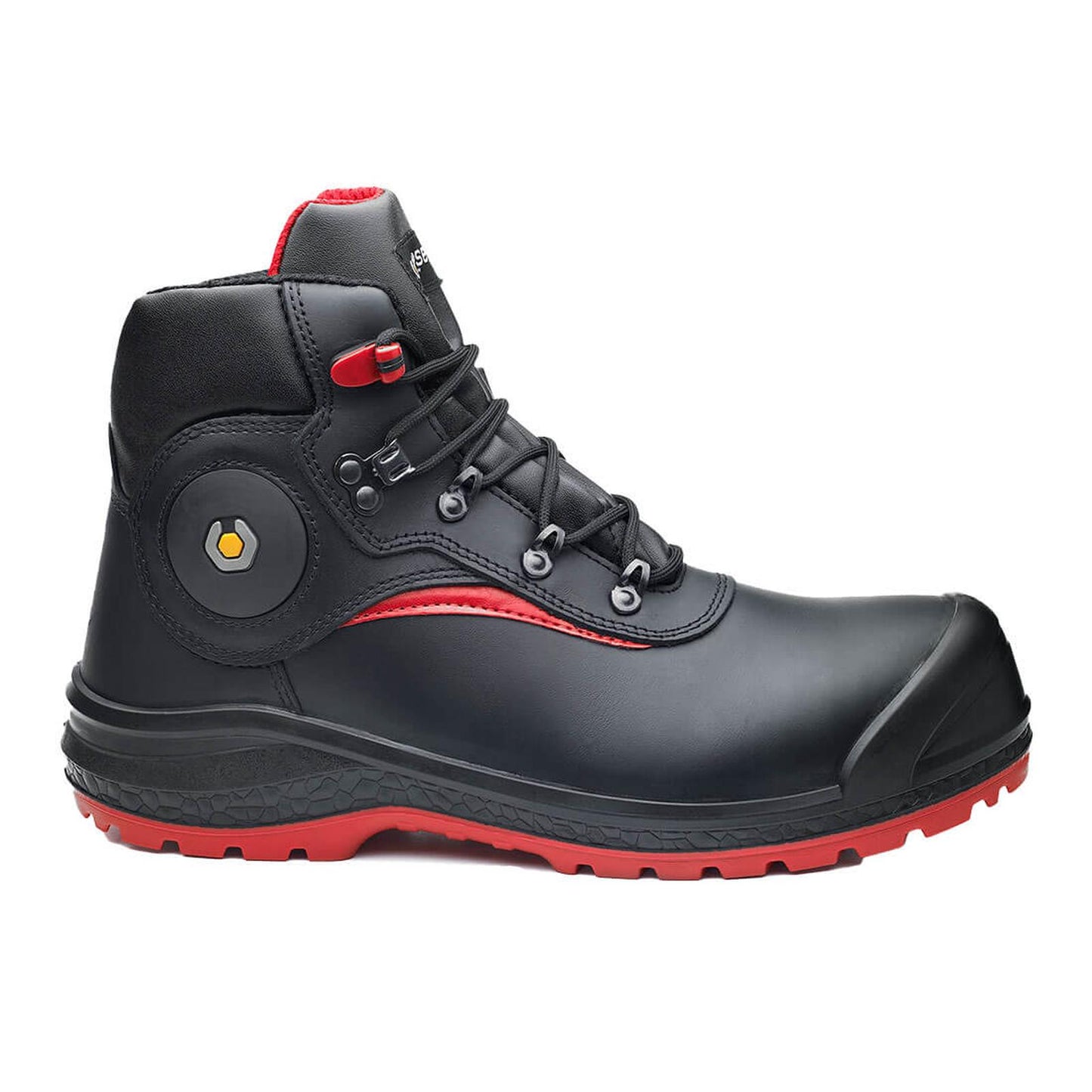 Base Special Schoenen B0891 Be-Stone zwart-rood(BK)