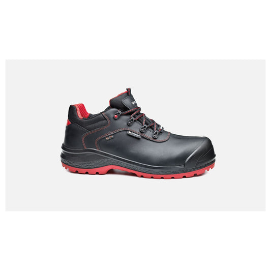 Base Special Schoenen B0894 Be-Dry Low zwart-rood(BK)