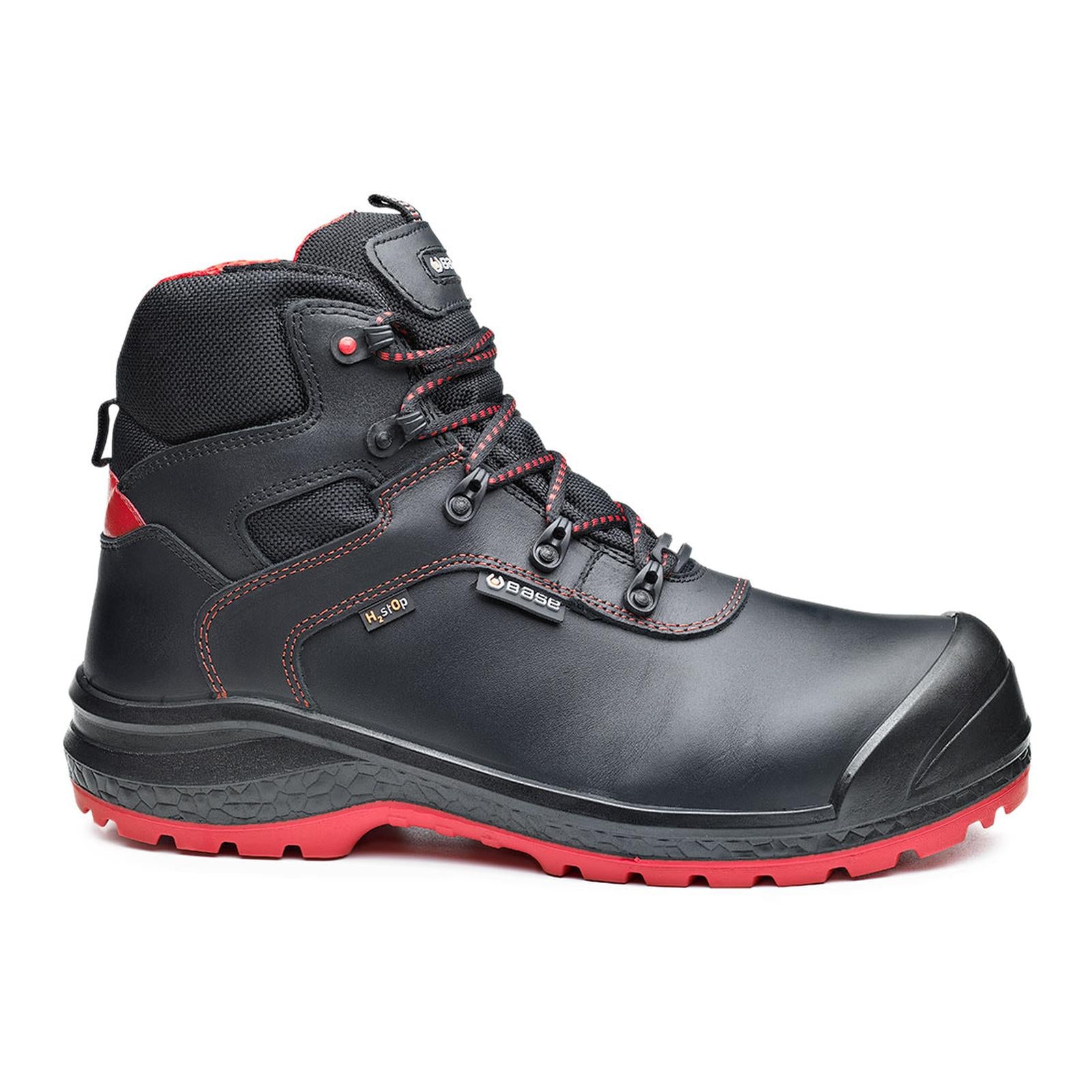 Base Special Schoenen B0895 Be-Dry Mid zwart(BK)