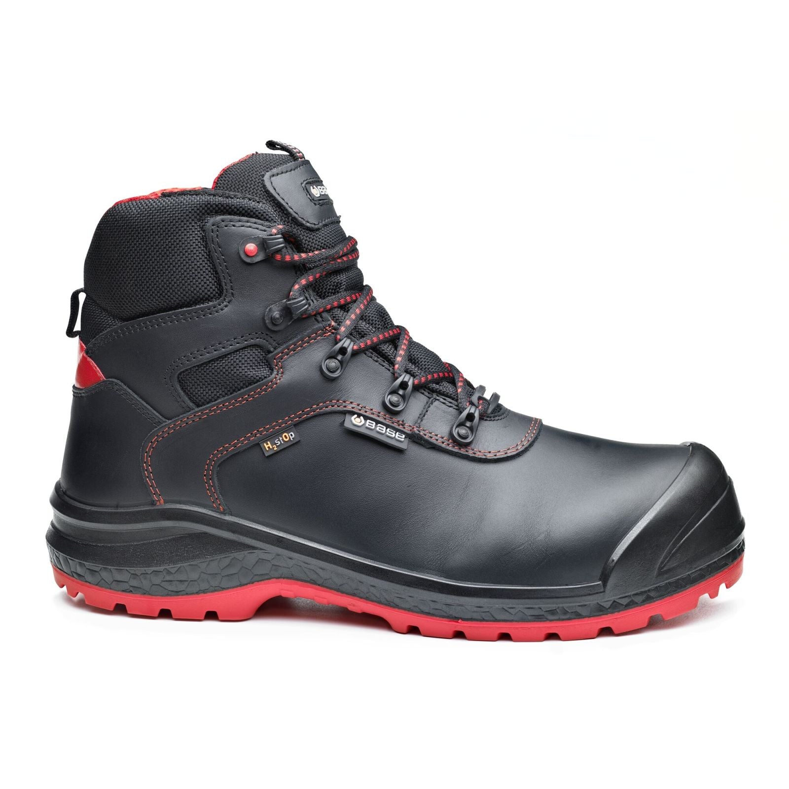 Base Special Schoenen B0895 Be-Dry Mid zwart(BK)