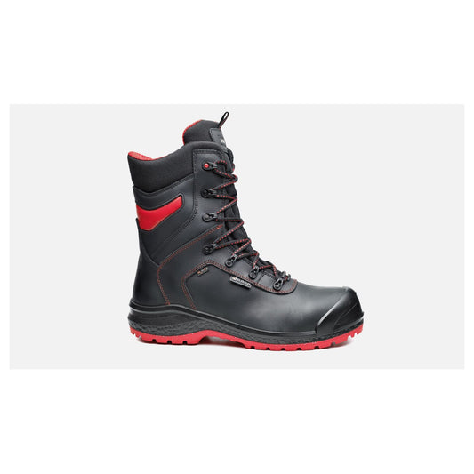 Base Special Schoenen B0896 Be-Dry Top zwart-rood(BK)