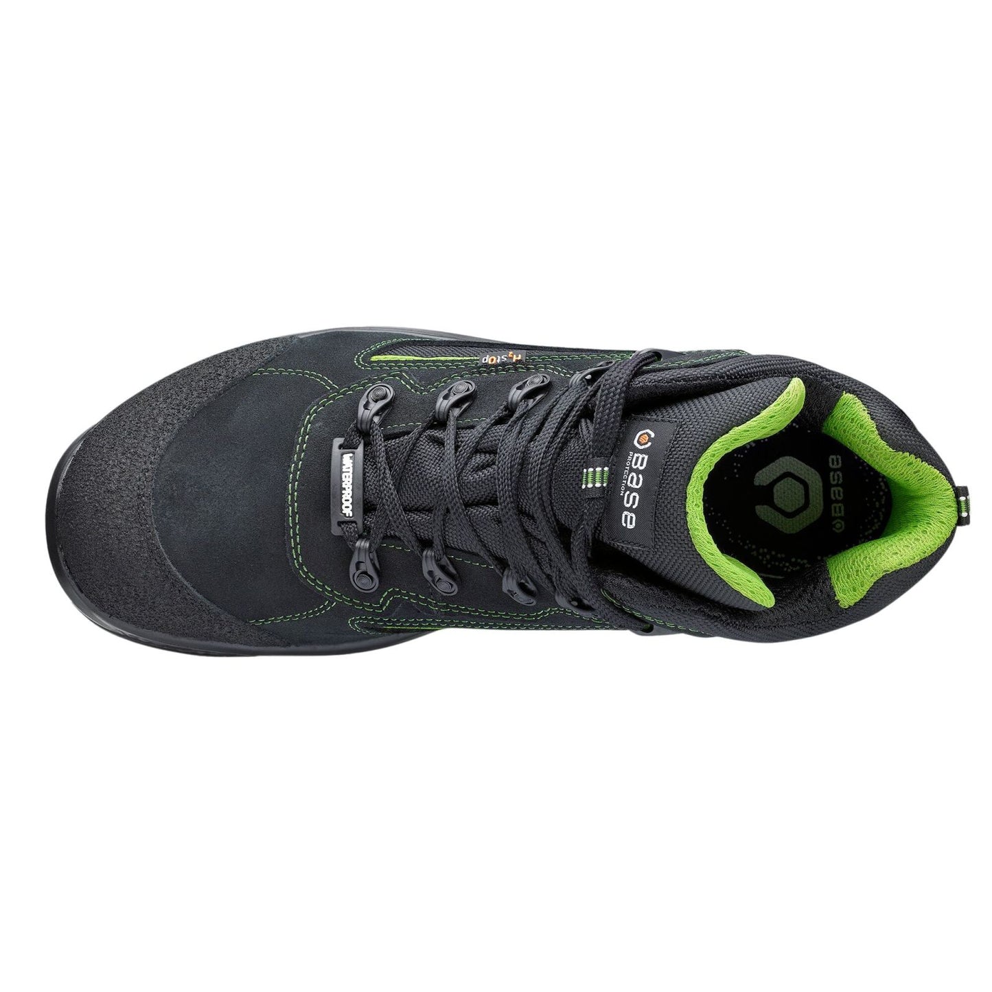 Base Special Schoenen B0898 Be-Powerful Top  zwart-groen(BG)