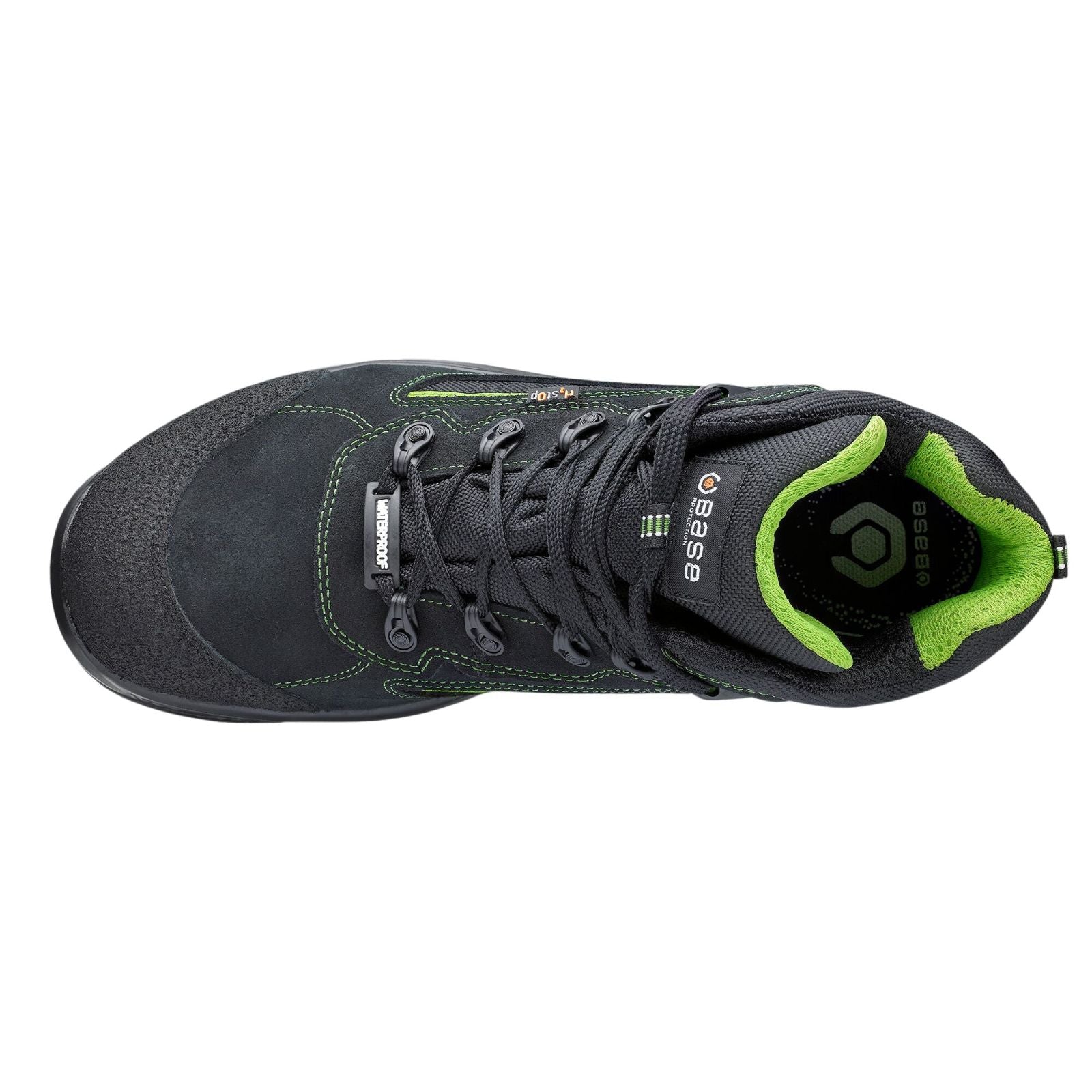 Base Special Schoenen B0898 Be-Powerful Top  zwart-groen(BG)