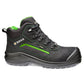 Base Special Schoenen B0898 Be-Powerful Top  zwart-groen(BG)