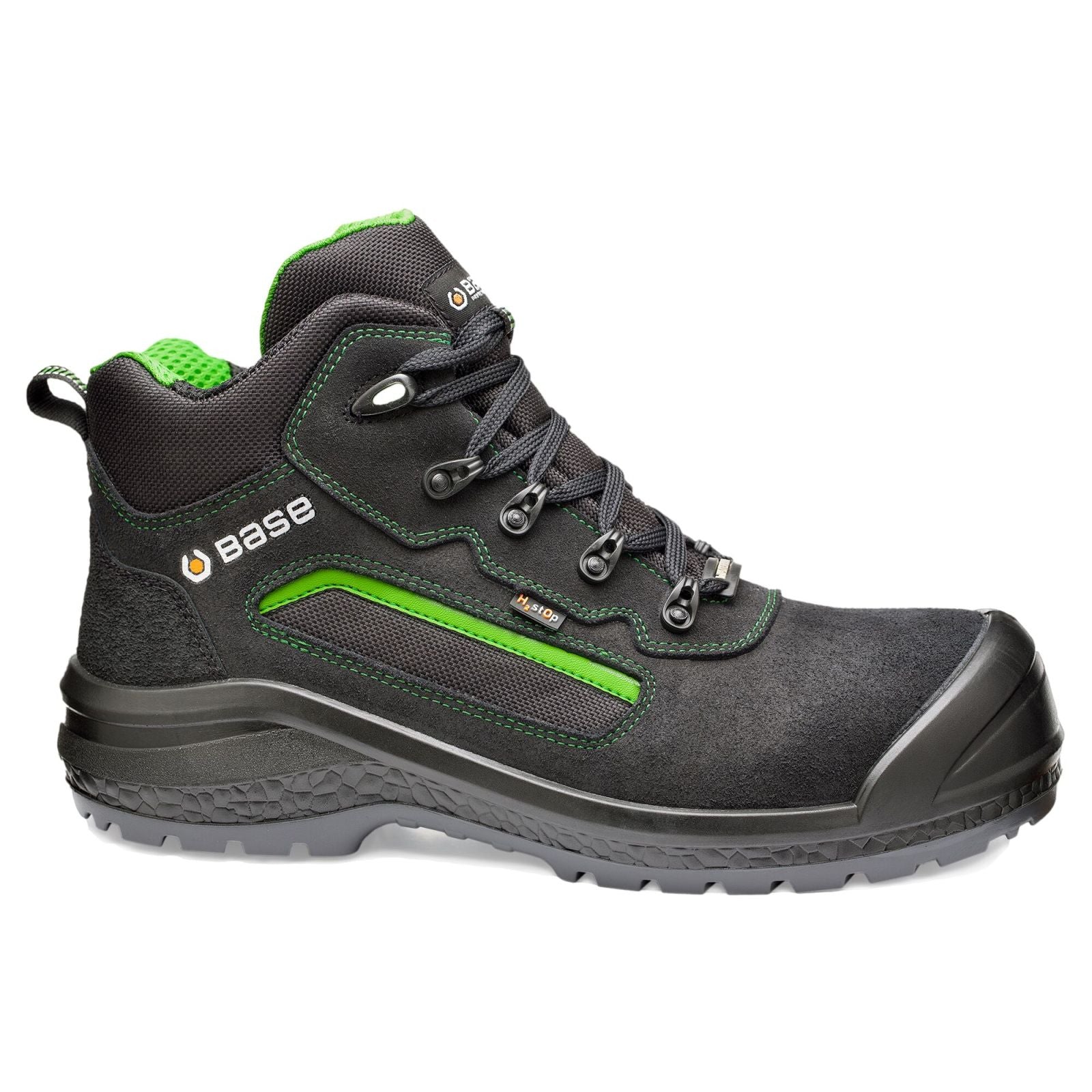 Base Special Schoenen B0898 Be-Powerful Top  zwart-groen(BG)