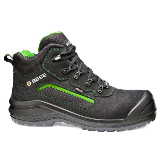 Base Special Schoenen B0898 Be-Powerful Top  zwart-groen(BG)