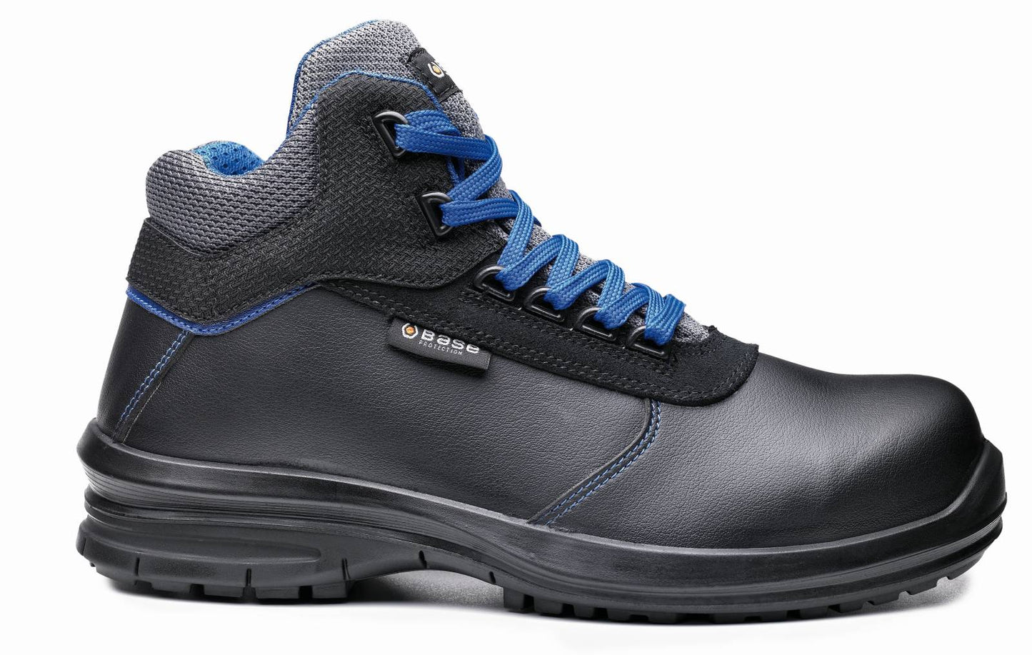 Base Smart Schoenen B0951 Izar Top zwart-blauw(BK)