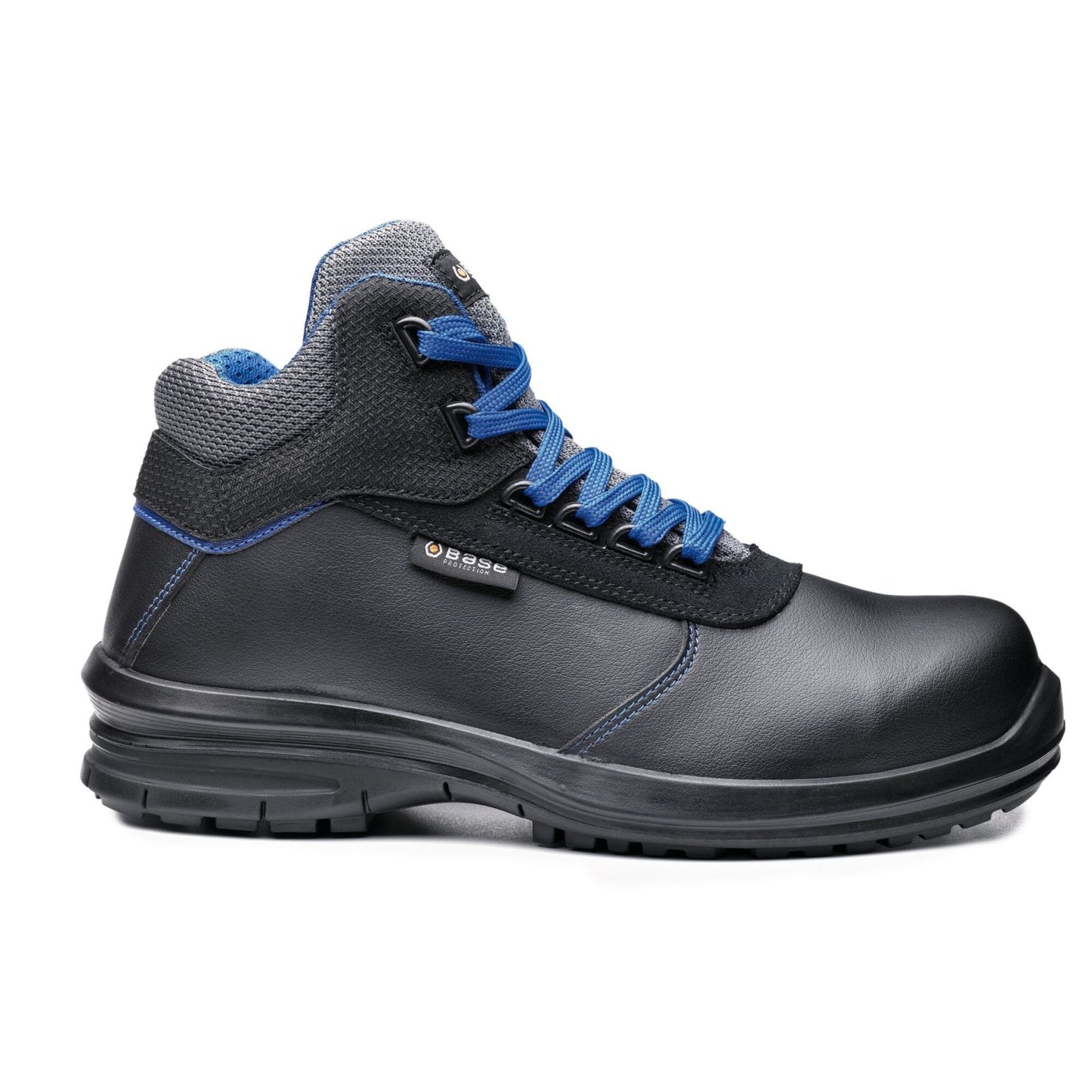 Base Smart Schoenen B0951 Izar Top zwart-blauw(BK)