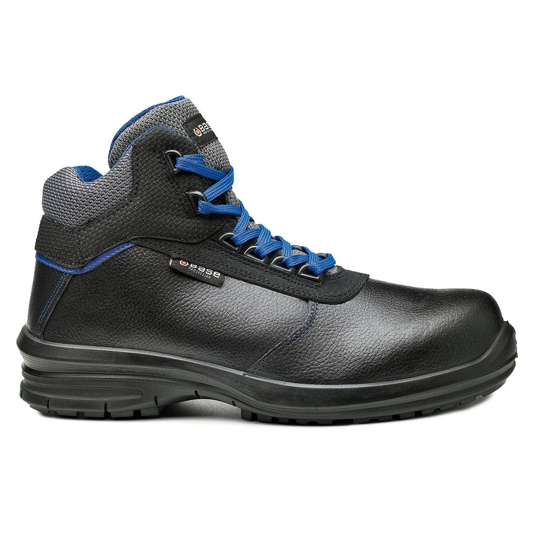 Base Smart Schoenen B0951 Izar Top zwart-blauw(BK)