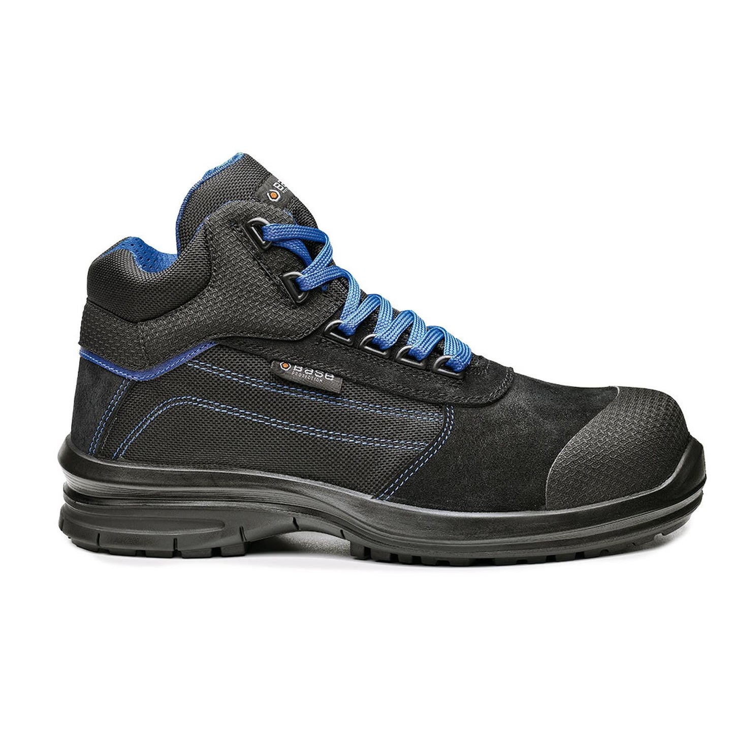 Base Smart Schoenen B0954 Pulsar Top zwart-blauw(BK)